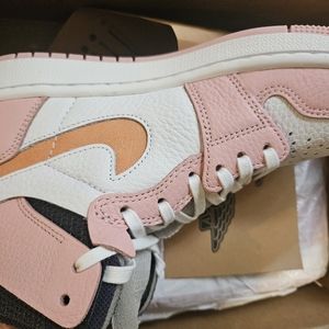 Nike Air Jordan Pink white orange
